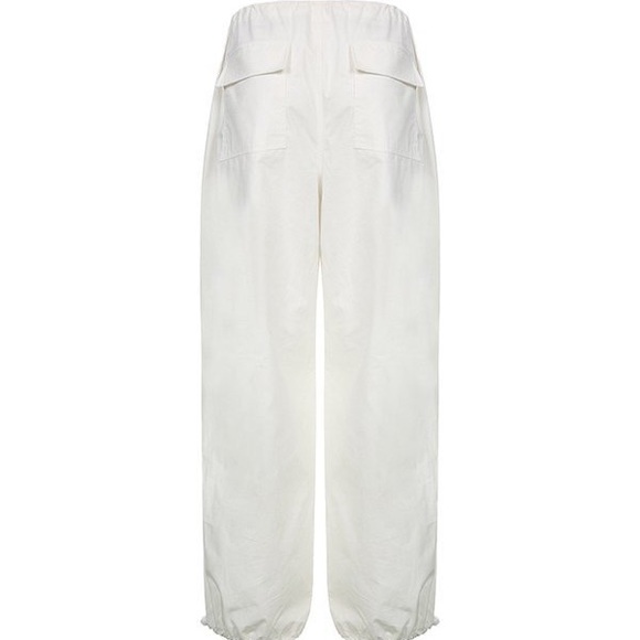 White parachute pants - Picture 6 of 10